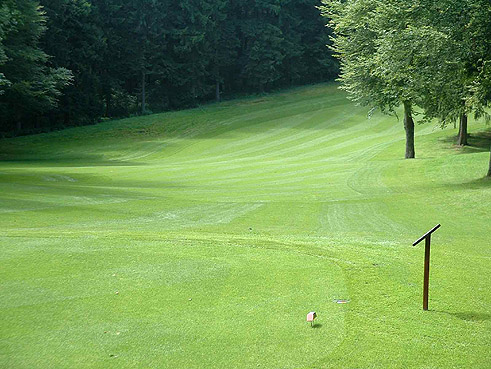 Der Hamburger Land- und Golf-Club Hittfeld e.V. konnte im Sommer 2005 nach einjähriger Umbauzeit wieder zum Spiel eröffnet werden ... und ca. 60.000 Kubikmeter Erde hatten in nur 2 Monaten dabei ihren Platz gewechselt ...