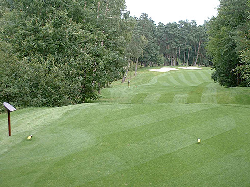 Der Hamburger Land- und Golf-Club Hittfeld e.V. konnte im Sommer 2005 nach einjähriger Umbauzeit wieder zum Spiel eröffnet werden ... und ca. 60.000 Kubikmeter Erde hatten in nur 2 Monaten dabei ihren Platz gewechselt ...